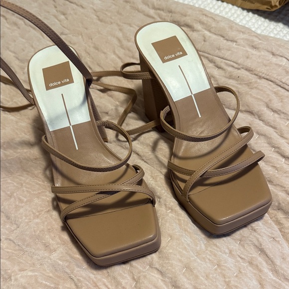 Dolce Vita Shoes - Dolce Vita Women's Brown Strappy Heels
